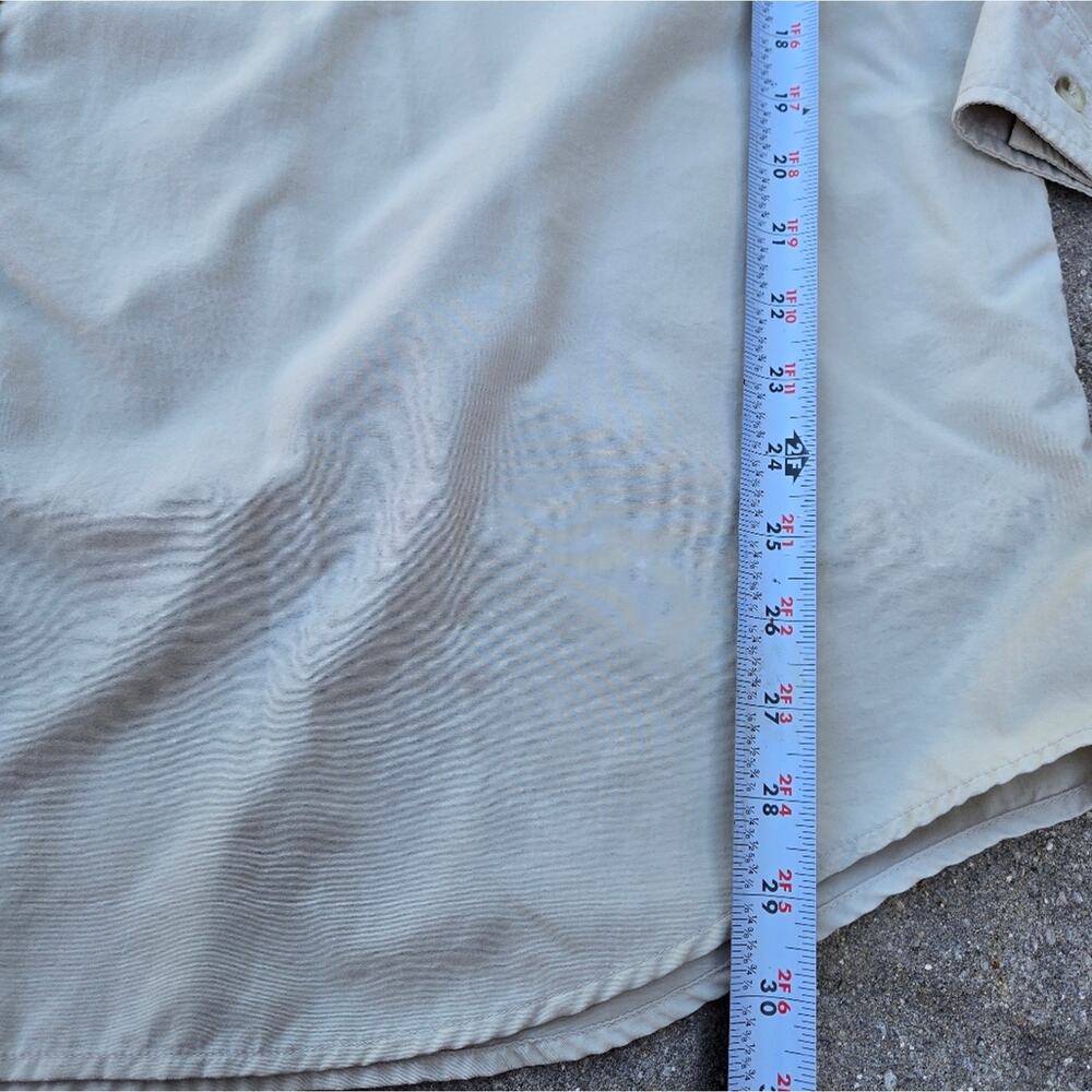 Columbia omni shade PFG men's sz XXL long sleeve vented shirt - Picture 6 of 9